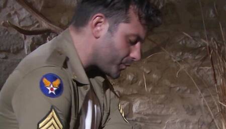 The soldier boy want to open that ass so badly
