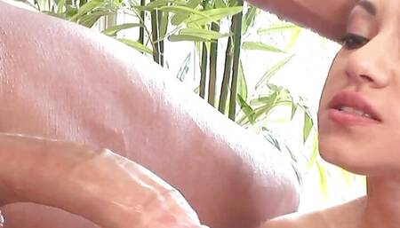 Mexican Beauty Rachel Milan Loves Crempie Sex