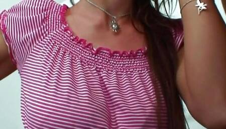 Come and witness a perfect German hottie in action