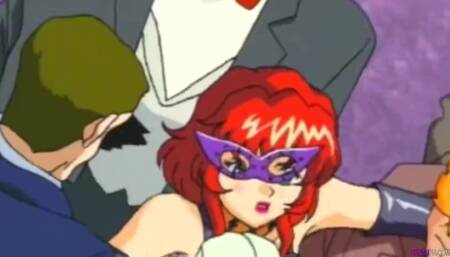 Beautiful Hentai maids in public bondage