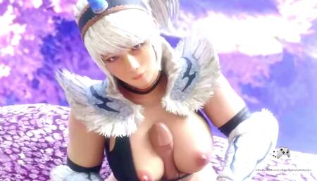 Gaming Sex - Realistic Sex - HD Comp