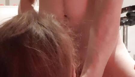 She loves swallow the cum