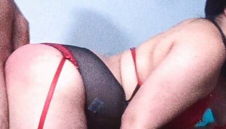 Violet gets fucked dressed as a devil