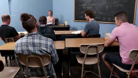 BoundGangBangs - Dee Williams DEE WILLIAMS GETS SCHOOLE