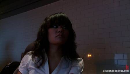 BoundGangBangs - Annie Cruz