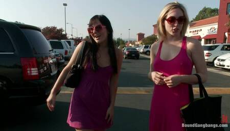 BoundGangBangs - Lily LaBeau, Ashli Orion