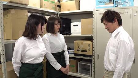 MIRD-210 My Colleagues From My Part-Time Job Missed Their Last Train Home, So Now They're Spending