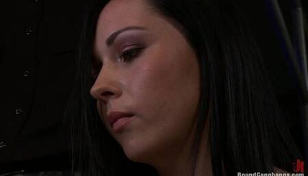 BoundGangBangs - Angell Summers LOST PASSPORT