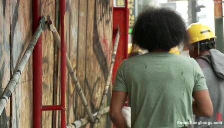 BoundGangBangs - CiCi Rhodes