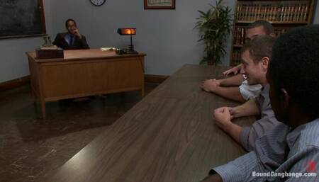 BoundGangBangs - Audrey Rose