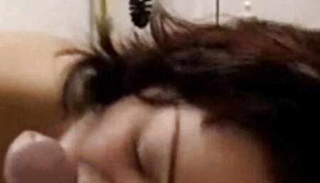 Massage Turns Into A Blowjob