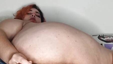 Ctanguarra puts it in her ass for the first time