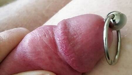 URETHRAL PLUG ORGASM