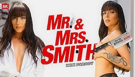 Mr A Xxx Parody) - Mrs. Smith And Emma Jade