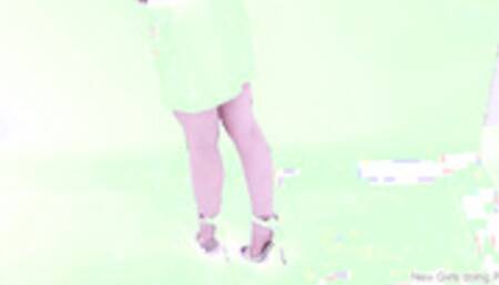 Horny blonde takes huge cock deepthroat at audition