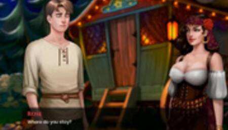 What A Legend Uncensored Gameplay Part 2 Meeting Rose