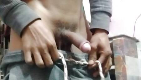 Indian hot gay show his big cock