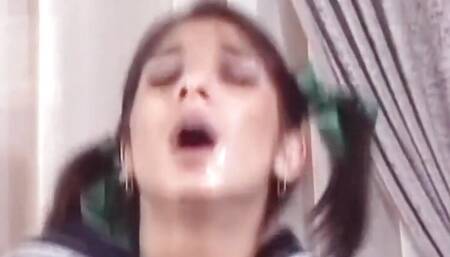 Young nasty bitch in heat