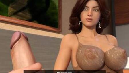 [Gameplay] MILF'S RESORT • EP. 5 • MY STEPMOM GIVES ME AN AMAZING TITJOB