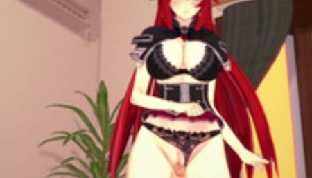 3D/Anime/Hentai. High School DxD: Rias Gremory Gets Fucked by Issei !!
