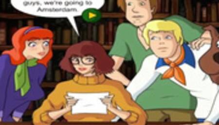 Sooby-Doo Mystery Incorporated - Velma and Daphne Fucked by Monster Dicks