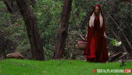 Elsa Jean - Little Red Rider A DP XXX Parody