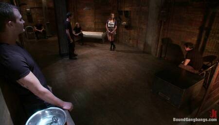 BoundGangBangs - Ashlynn Leigh, Princess Donna Dolore