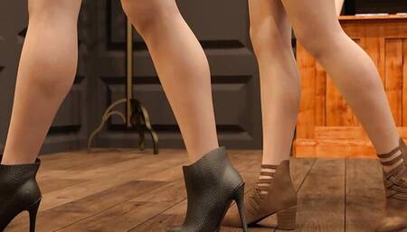 Buried Desires-Wife sucks dick in front of cuckold husband