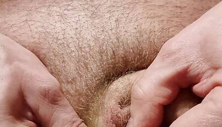 Nailing the Nutsack