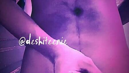 Teenagers jerking and creamed