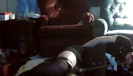 Predicament Self Bondage