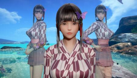 AI Shoujo Japanese beauty Akira in realistic 3D animated sex with multiple orgasms UNCENSORED