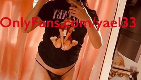 Horny Shemale In Thong