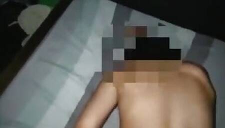Real amateur sex with this skinny rich landlady!!