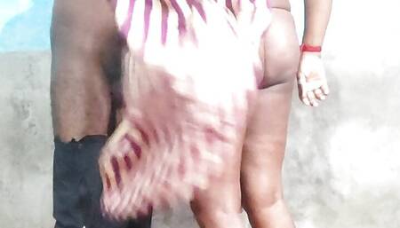 Deshi Indian aunty fucked by neighbour