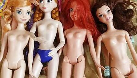 Bratz doll gets cum soaked cloe get me tribute