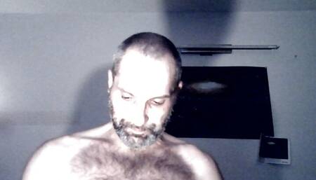 Hairy Tony Bear Crotch Shot
