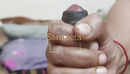 Sangeeta and Raju sex with hot telugu audio and cumshot