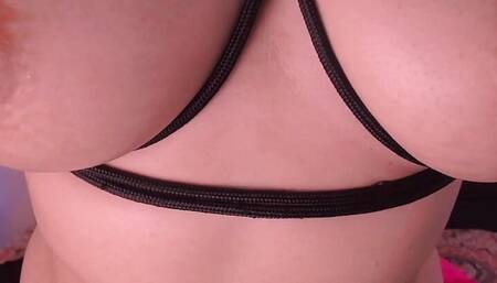 Boobs bondage