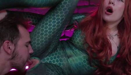 Cosplay girl gets fucked like a little slut