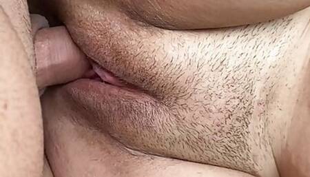 Wife love to play with cock