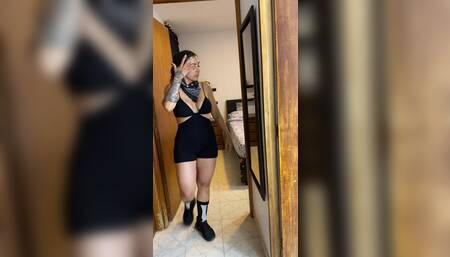 Una Ducha Refrescante!