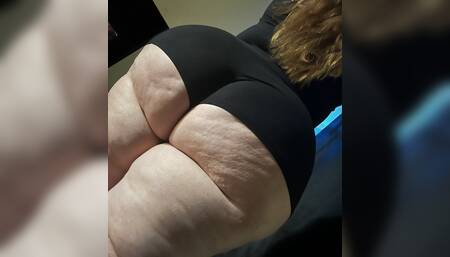 purple thong