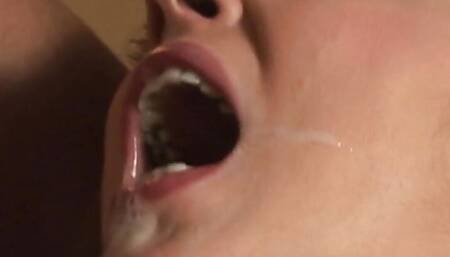 Hot and horny milf masturbates with her sex toy before