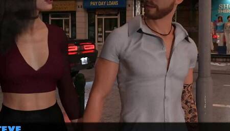 Exciting Games: husband and his hot wife in the city ep 7