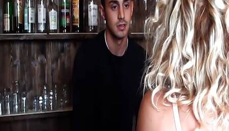 Threesome casting of this young guy, so jelous of him #1