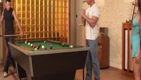 Lest hear the orgasm of a double penetration #2