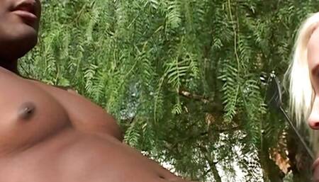 Jocelyn Plays With Her Pussy For All To See