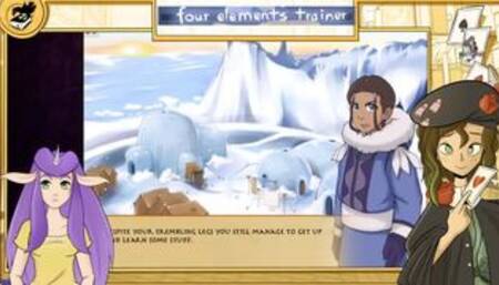 [Gameplay] Avatar the last Airbender Four Elements Trainer Part XII Katara handjob