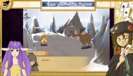 [Gameplay] Avatar the last Airbender Four Elements Trainer Part X back alley lesbi...